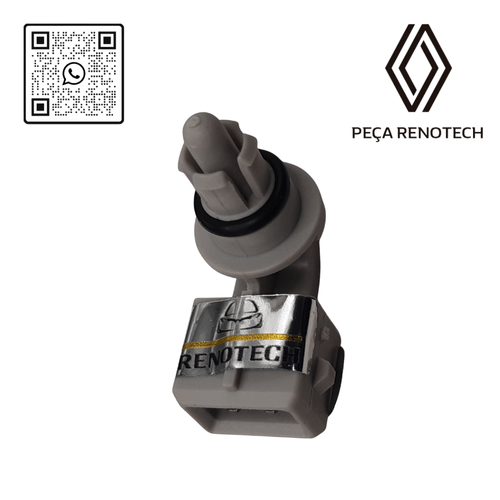 7700101451 SENSOR DE TEMPERATURA DO AR - MOTORES 1.6 16V K4M _ 2.0 16V F4R RN 101451 - OI -3-